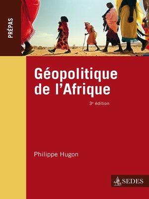 cover image of Géopolitique de l'Afrique
